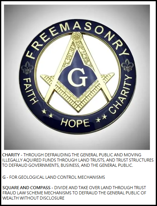 freemasonic geological control